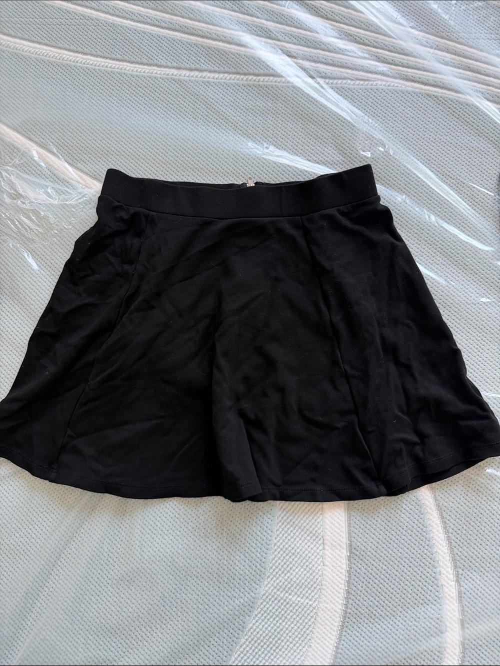Black Women's Skater Skirt - H&M